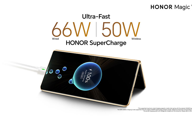 هاتف HONOR Magic V5 يحطم الأرقام القياسية